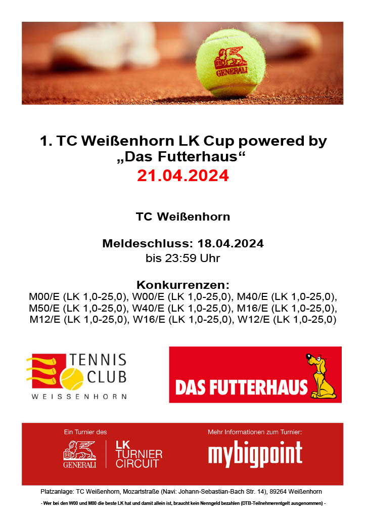 1. TC Weißenhorn LK Cup 2024