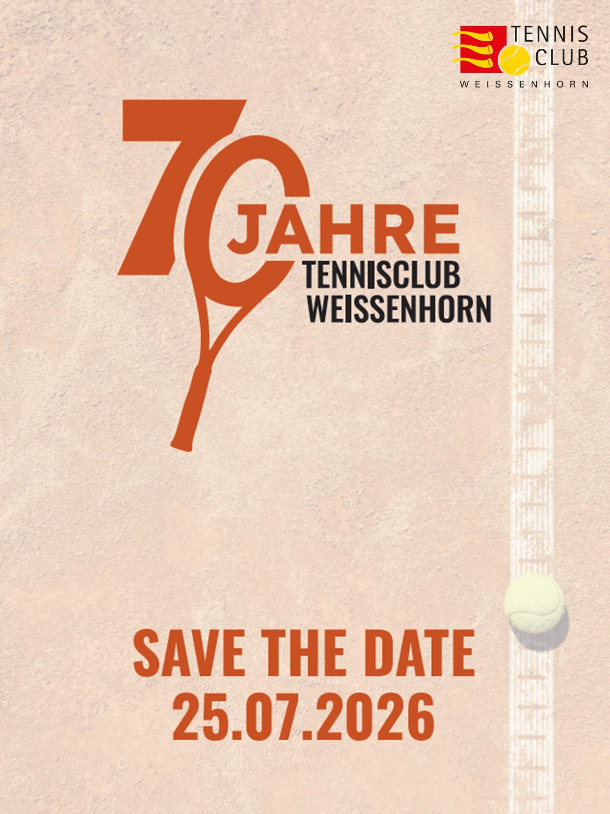 70 Jahre TC Weißenhorn